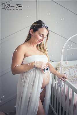 photo prise par le photographe ARMOR FOCUS PHOTOGRAPHIE à Brest : photo de grossesse