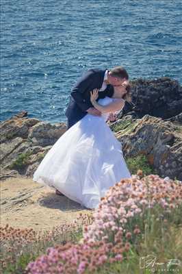 photo numérisée par le photographe ARMOR FOCUS PHOTOGRAPHIE à Morlaix : shooting photo spécial mariage à Morlaix