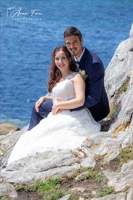 Exemple de shooting photo par ARMOR FOCUS PHOTOGRAPHIE à Landerneau : photo de mariage