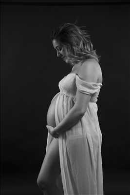 photo numérisée par le photographe Nathalie à Dreux : photo de grossesse