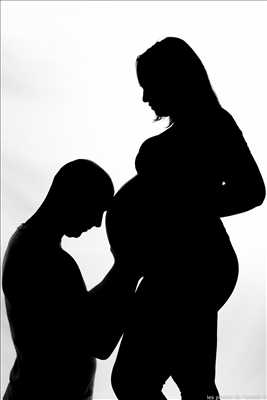 photo numérisée par le photographe Olivier à Sainte-geneviève-des-bois : shooting grossesse