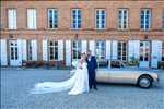 photo numérisée par le photographe Christophe à Toulouse : photographie de mariage