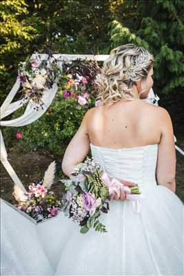 photo numérisée par le photographe Timothée à Lisieux : photo de mariage