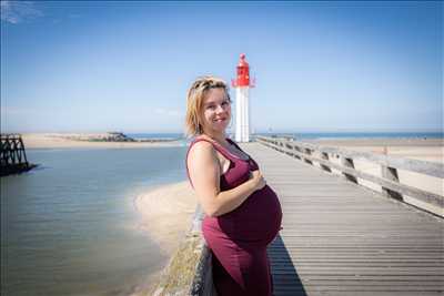 Exemple de shooting photo par Timothée à Vire Normandie : photographe grossesse à Vire Normandie