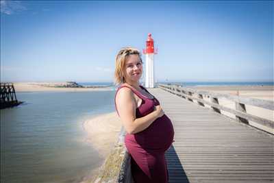 Exemple de shooting photo par Timothée à Cerise : photographe grossesse à Cerise