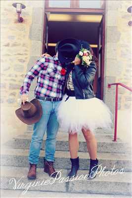 photo prise par le photographe Nos Instants Photos à Château-Gontier-sur-Mayenne : shooting mariage