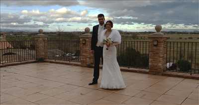 Shooting photo effectué par le photographe thierry à Canet-en-Roussillon : shooting mariage