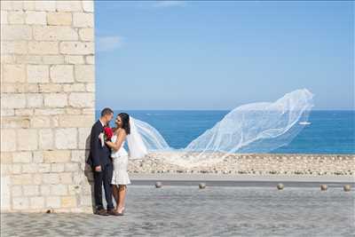 photo prise par le photographe eric à Cannes : photographie de mariage