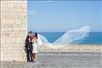 photo prise par le photographe eric à Cannes : photographie de mariage