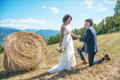 Shooting photo réalisé par Charly intervenant à Seyssinet-pariset : photo de mariage