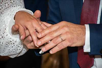 Exemple de shooting photo par Olivier à Château-thierry : photo de mariage