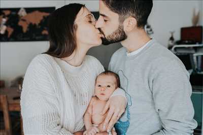 cliché proposé par amandine à Marseille : shooting pour une naissance