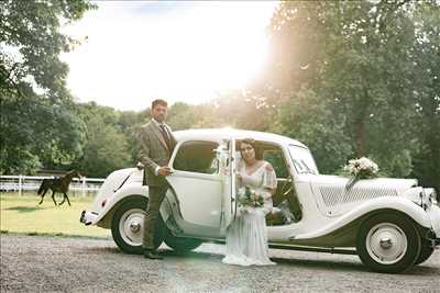 photographie de Chris à Brie-comte-robert : photo de mariage