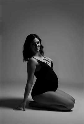 Shooting photo à Biscarrosse dont l'auteur est : Agnes : photographie de grossesse