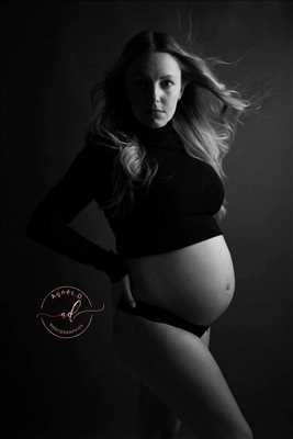photographie de Agnes à Biscarrosse : shooting grossesse