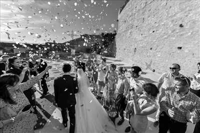 Shooting photo effectué par le photographe Marc à Montélimar : photo de mariage