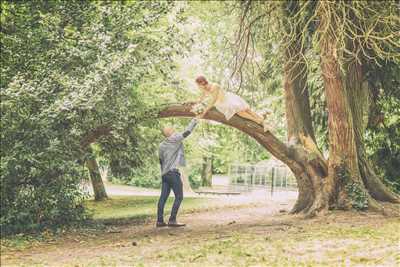 Shooting photo effectué par le photographe Nico à Lens : shooting photo spécial mariage à Lens