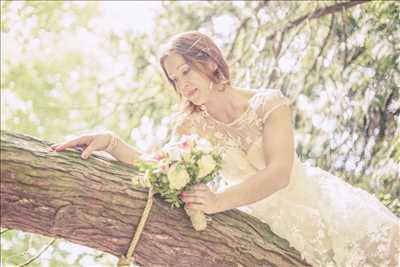 photo prise par le photographe Nico à Lens : photo de mariage