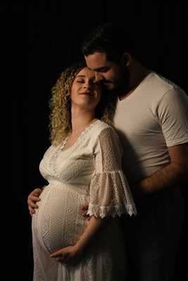 cliché proposé par Charlotte à Meaux : photo de grossesse