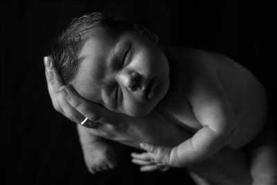 photo numérisée par le photographe Charlotte à Meaux : shooting pour une naissance