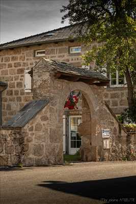 photographie de Marjolaine à Brioude : photographie de mariage