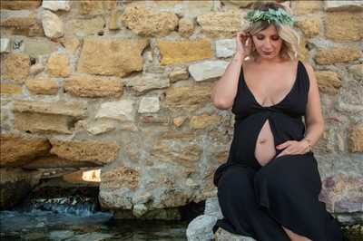 photographie de Marion à Miramas : photographie de grossesse