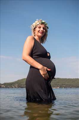 photo numérisée par le photographe Marion à Miramas : shooting grossesse