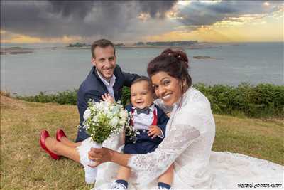 cliché proposé par Hervé à Fontainebleau : photo de mariage