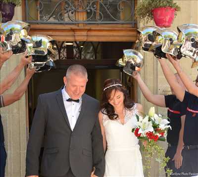 photographie de Marilyne  à Orange : photographie de mariage