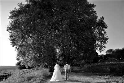 photo numérisée par le photographe Marilyne  à Orange : shooting mariage
