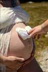 photographie de Marilyne  à Orange : shooting grossesse