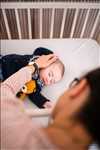 Exemple de shooting photo par Cassandra à Orsay : shooting pour une naissance