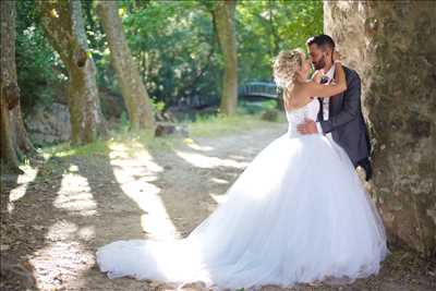 Shooting photo effectué par le photographe cyril à Arles : photographie de mariage