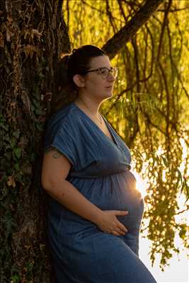 Exemple de shooting photo par Stéphane à Libourne : shooting grossesse