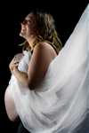 photo numérisée par le photographe Stéphane à Libourne : shooting grossesse