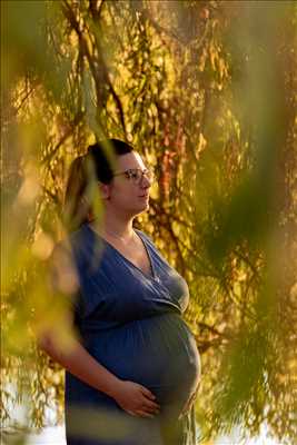 Shooting photo effectué par le photographe Stéphane à Libourne : photo de grossesse