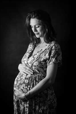 photographie de Cécile à Villejuif : photo de grossesse