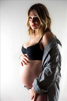 photo prise par le photographe Cécile à Le Kremlin-Bicêtre : photo de grossesse