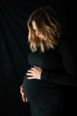 photo numérisée par le photographe Cécile à Villejuif : shooting photo spécial grossesse à Villejuif