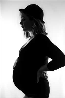 Exemple de shooting photo par Cécile à Le Kremlin-Bicêtre : photo de grossesse