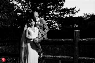 photo numérisée par le photographe Toetra à La Crau : photo de mariage