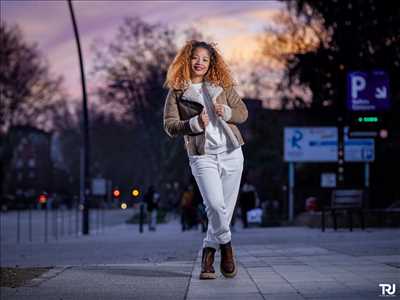 photo numérisée par le photographe Toetra à La Crau