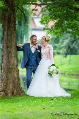 cliché proposé par Weiss Photographie à Illkirch-Graffenstaden : shooting mariage