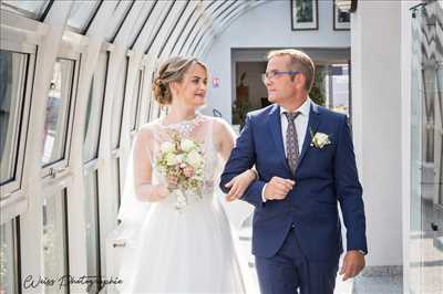 Shooting photo réalisé par Weiss Photographie intervenant à Schiltigheim : photo de mariage