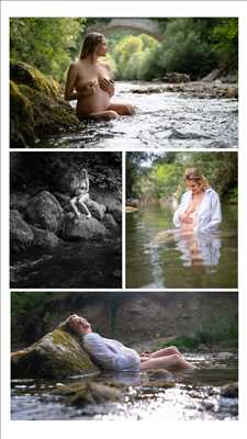 Exemple de shooting photo par Lauren à Sallanches : shooting photo spécial grossesse à Sallanches