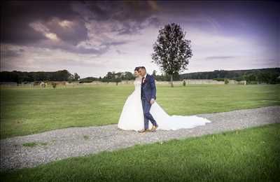 Exemple de shooting photo par Arnaud à Albertville : photo de mariage