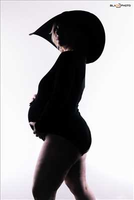 photo prise par le photographe jeremy à Montpellier : shooting grossesse