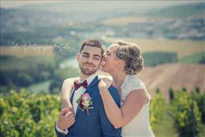 photo numérisée par le photographe ADN à Épernay : shooting photo spécial mariage à Épernay