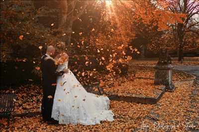 cliché proposé par ADN à Épernay : shooting mariage