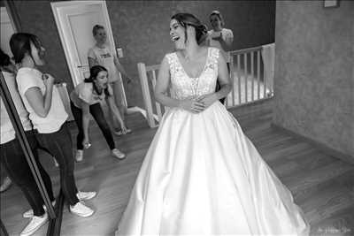 photo numérisée par le photographe ADN à Épernay : shooting mariage